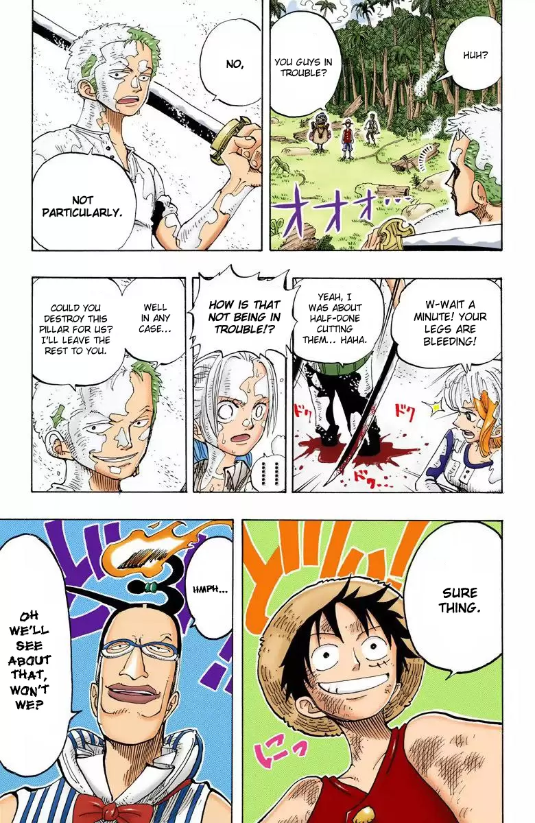 One Piece - Digital Colored Comics Vol.14 Chapter 122: Being Dead Is Useless