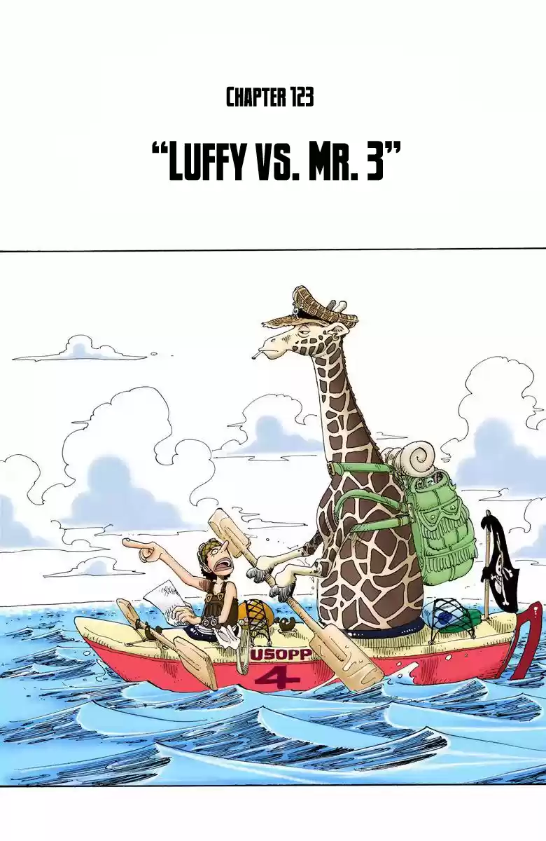One Piece - Digital Colored Comics Vol.14 Chapter 123