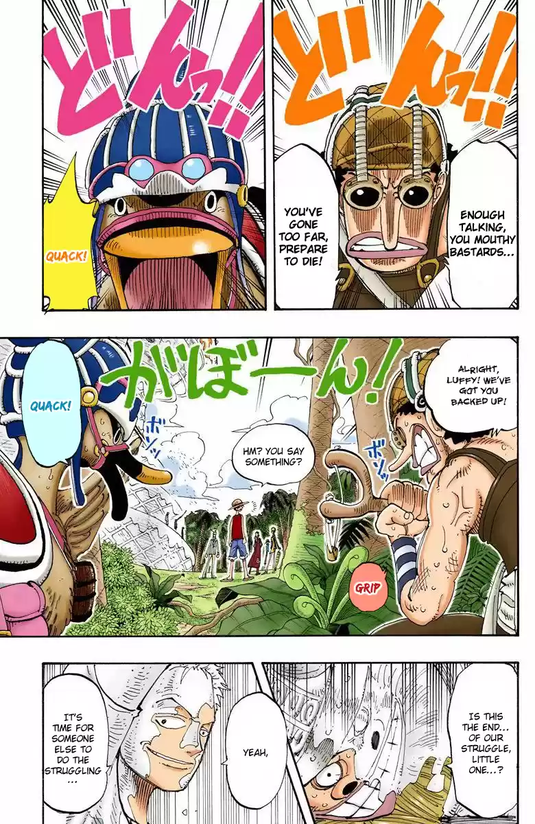 One Piece - Digital Colored Comics Vol.14 Chapter 123