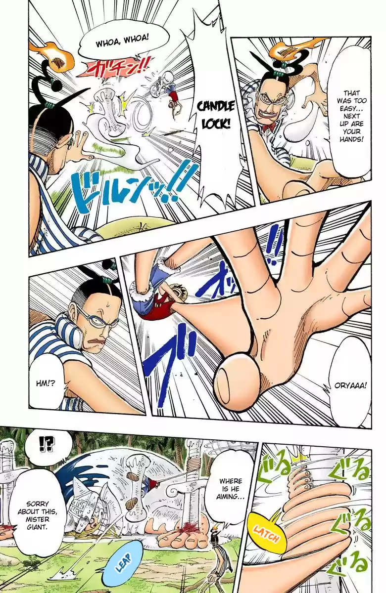 One Piece - Digital Colored Comics Vol.14 Chapter 123