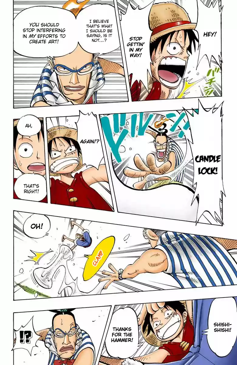 One Piece - Digital Colored Comics Vol.14 Chapter 123