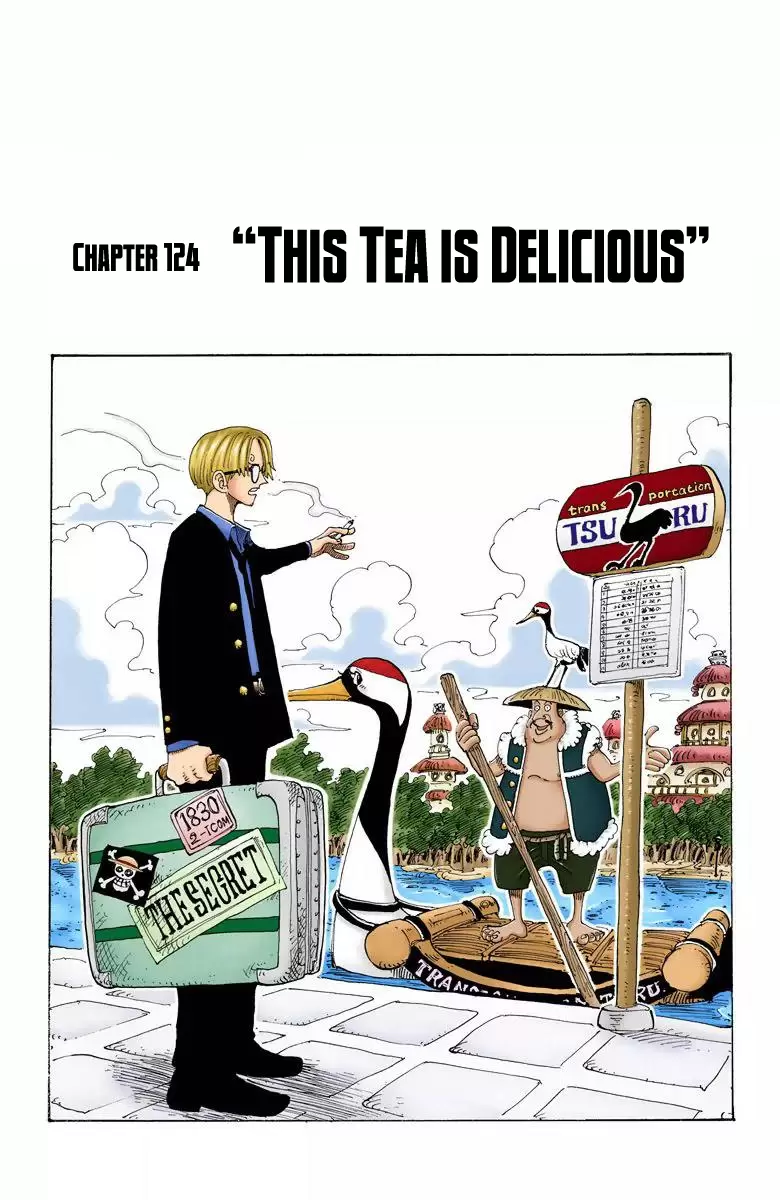 One Piece - Digital Colored Comics Vol.14 Chapter 124: This Tea Is Delicious