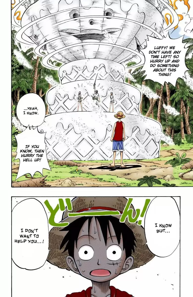 One Piece - Digital Colored Comics Vol.14 Chapter 124: This Tea Is Delicious