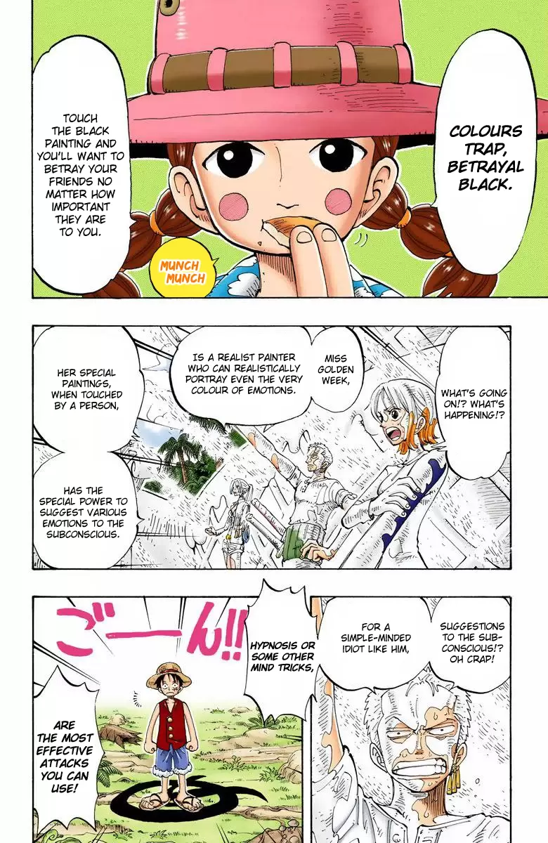 One Piece - Digital Colored Comics Vol.14 Chapter 124: This Tea Is Delicious