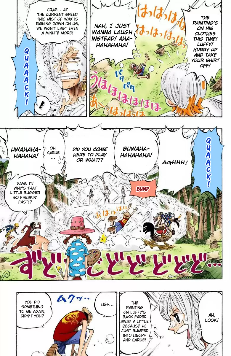 One Piece - Digital Colored Comics Vol.14 Chapter 124: This Tea Is Delicious
