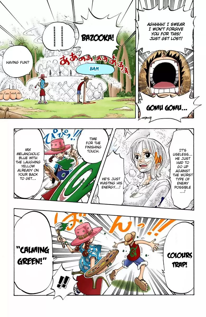 One Piece - Digital Colored Comics Vol.14 Chapter 124: This Tea Is Delicious