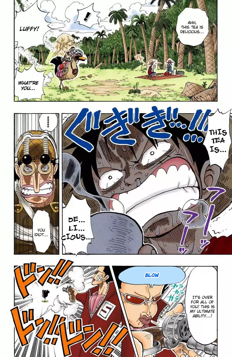 One Piece - Digital Colored Comics Vol.14 Chapter 124: This Tea Is Delicious