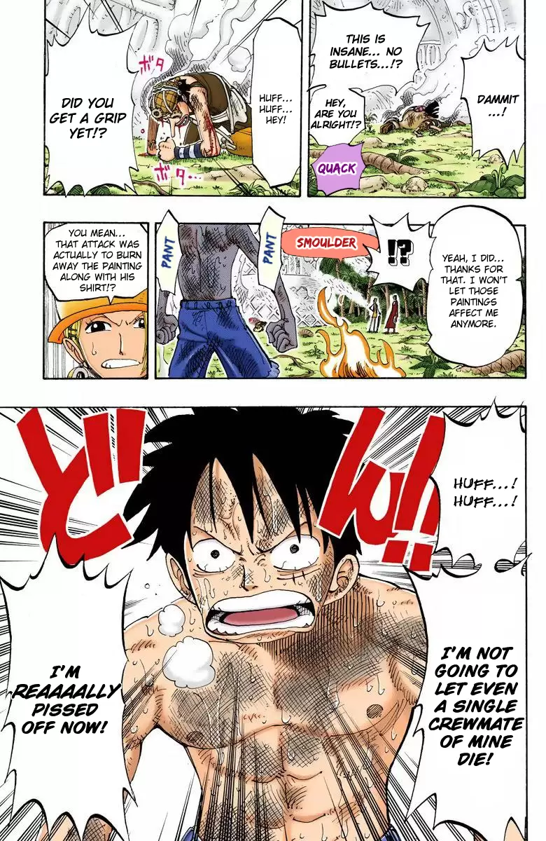 One Piece - Digital Colored Comics Vol.14 Chapter 124: This Tea Is Delicious