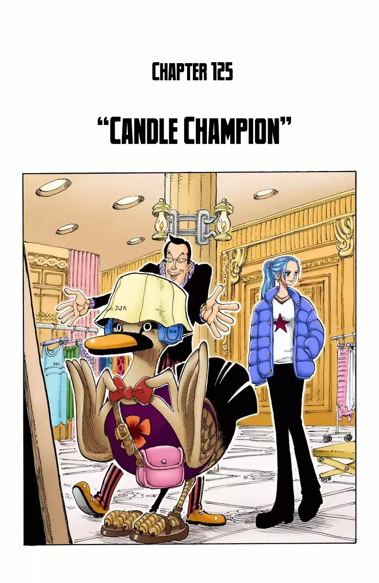 One Piece - Digital Colored Comics Vol.14 Chapter 125: Candle Champion