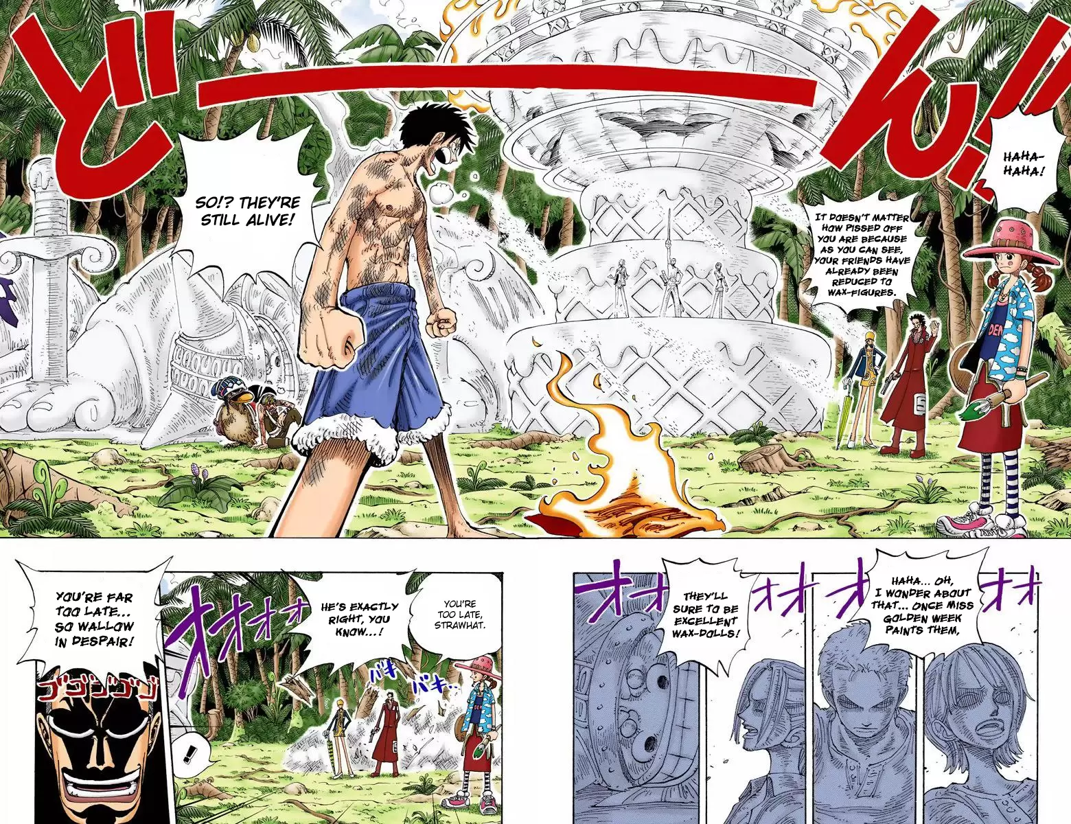 One Piece - Digital Colored Comics Vol.14 Chapter 125: Candle Champion