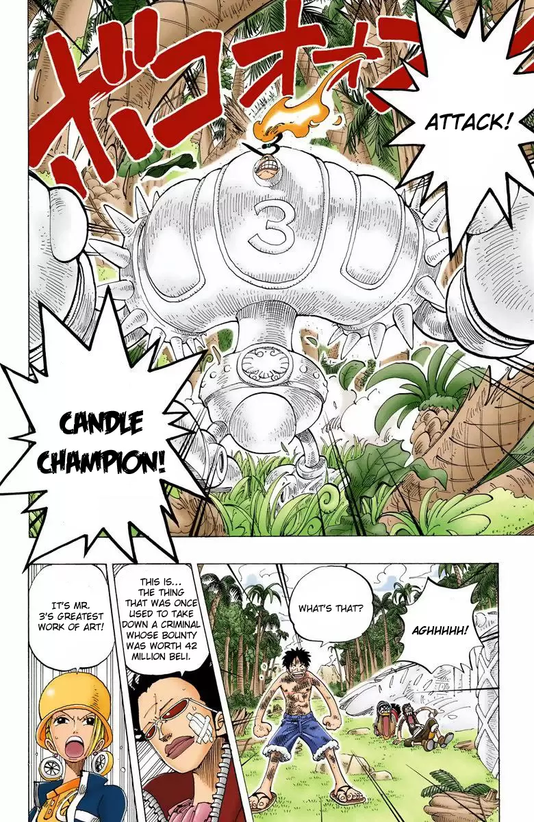 One Piece - Digital Colored Comics Vol.14 Chapter 125: Candle Champion