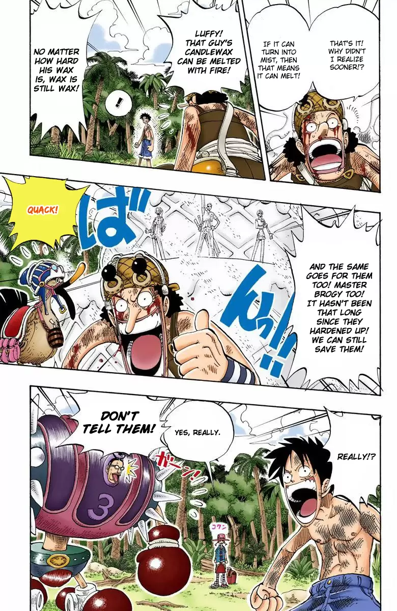 One Piece - Digital Colored Comics Vol.14 Chapter 125: Candle Champion