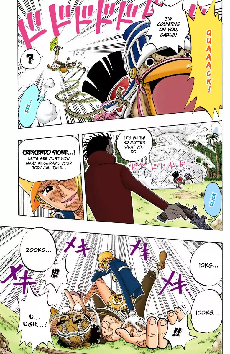 One Piece - Digital Colored Comics Vol.14 Chapter 125: Candle Champion