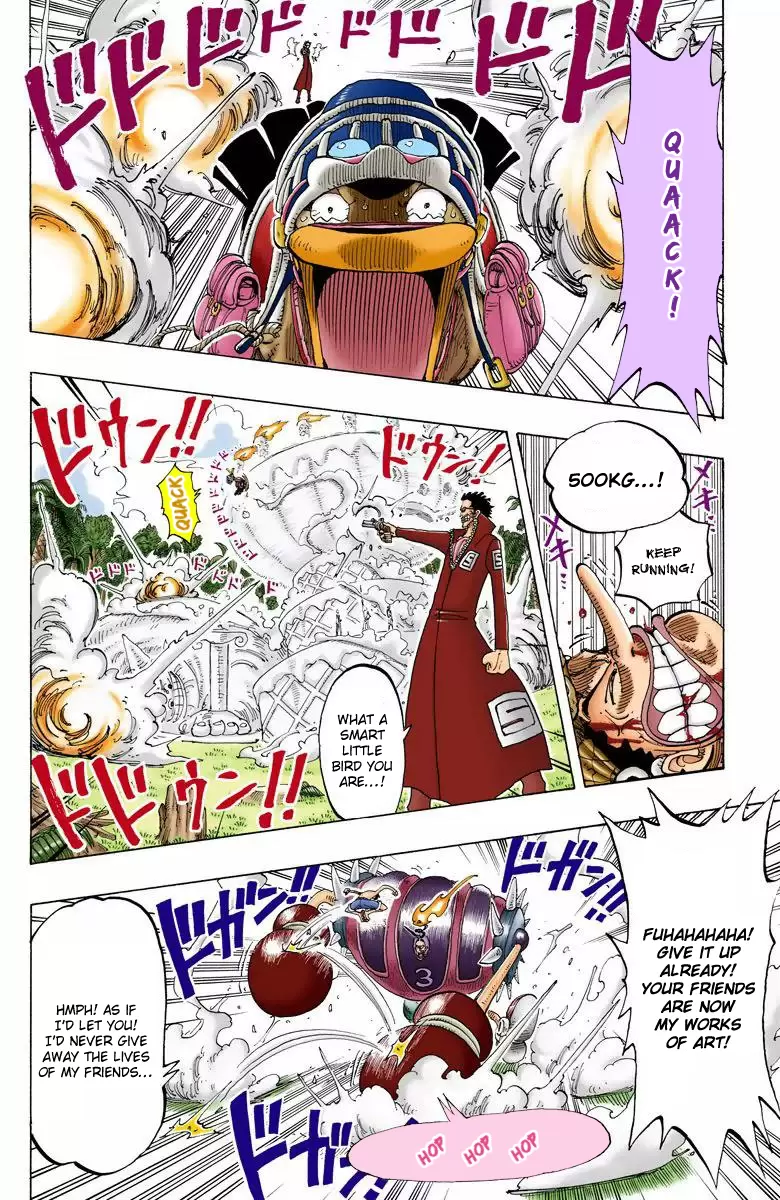 One Piece - Digital Colored Comics Vol.14 Chapter 125: Candle Champion