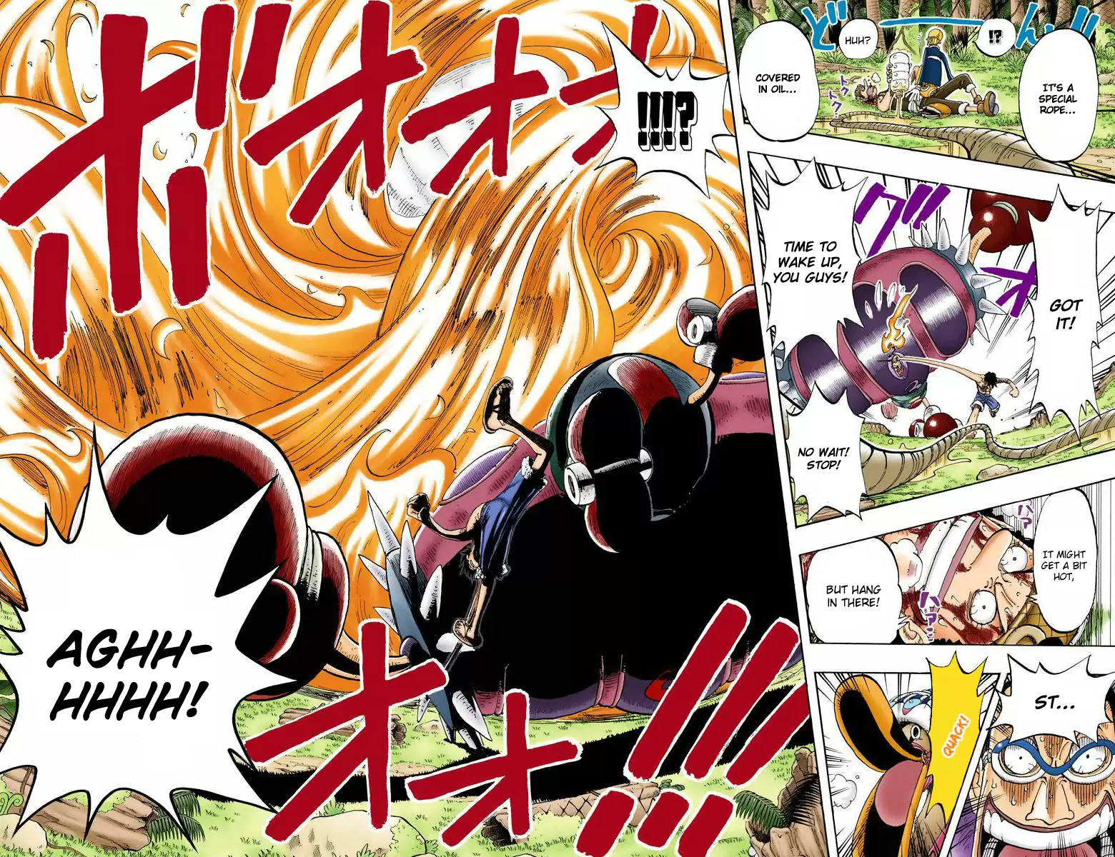 One Piece - Digital Colored Comics Vol.14 Chapter 125: Candle Champion