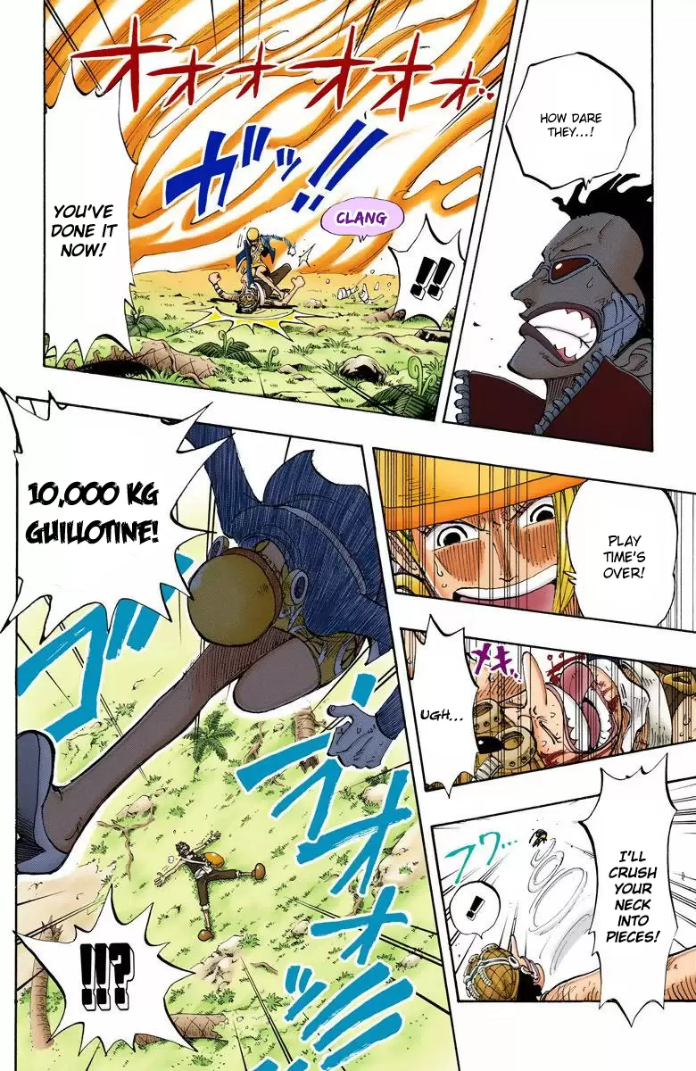 One Piece - Digital Colored Comics Vol.14 Chapter 126: Instinct