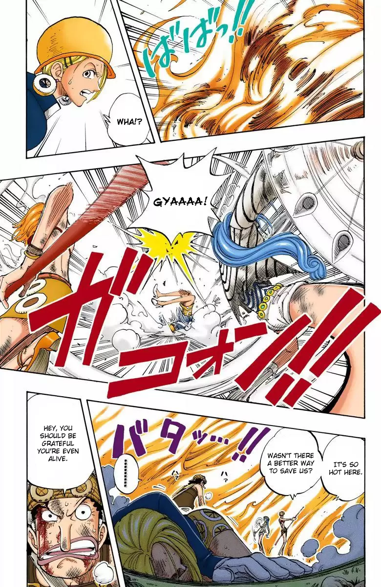 One Piece - Digital Colored Comics Vol.14 Chapter 126: Instinct