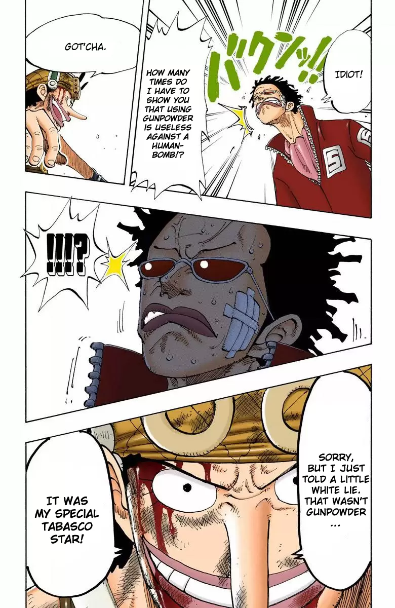 One Piece - Digital Colored Comics Vol.14 Chapter 126: Instinct