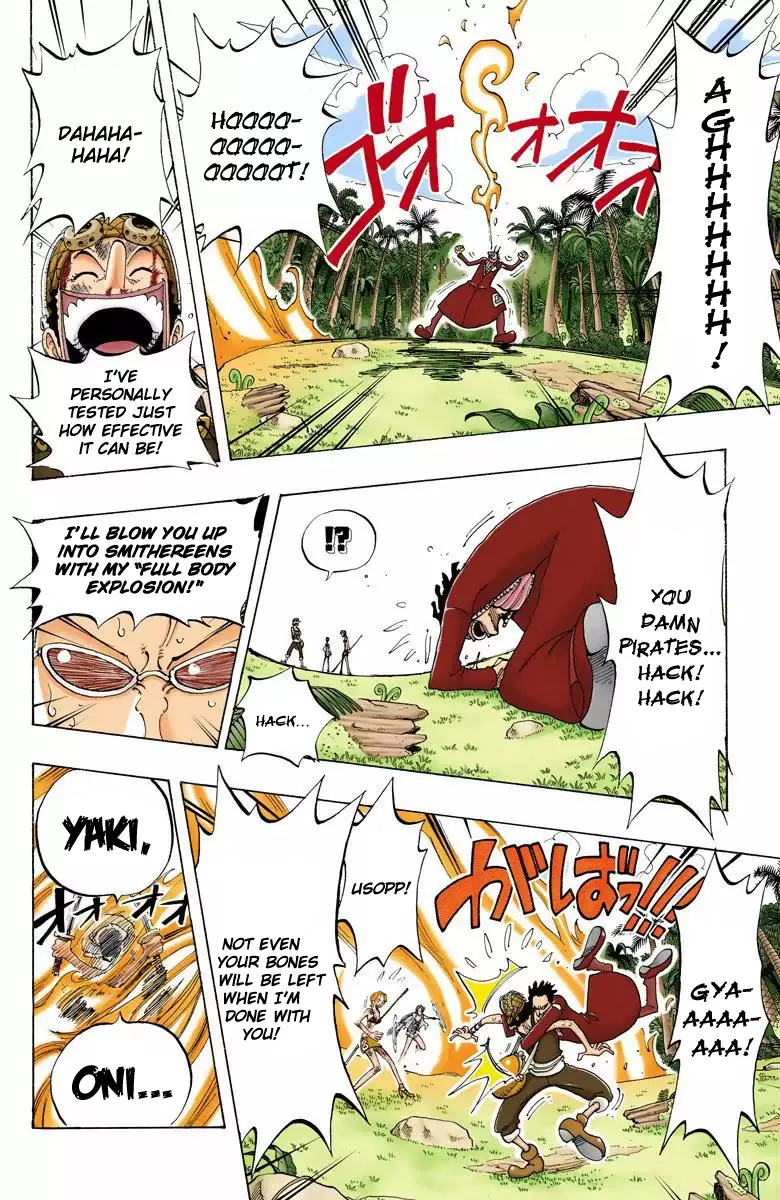 One Piece - Digital Colored Comics Vol.14 Chapter 126: Instinct