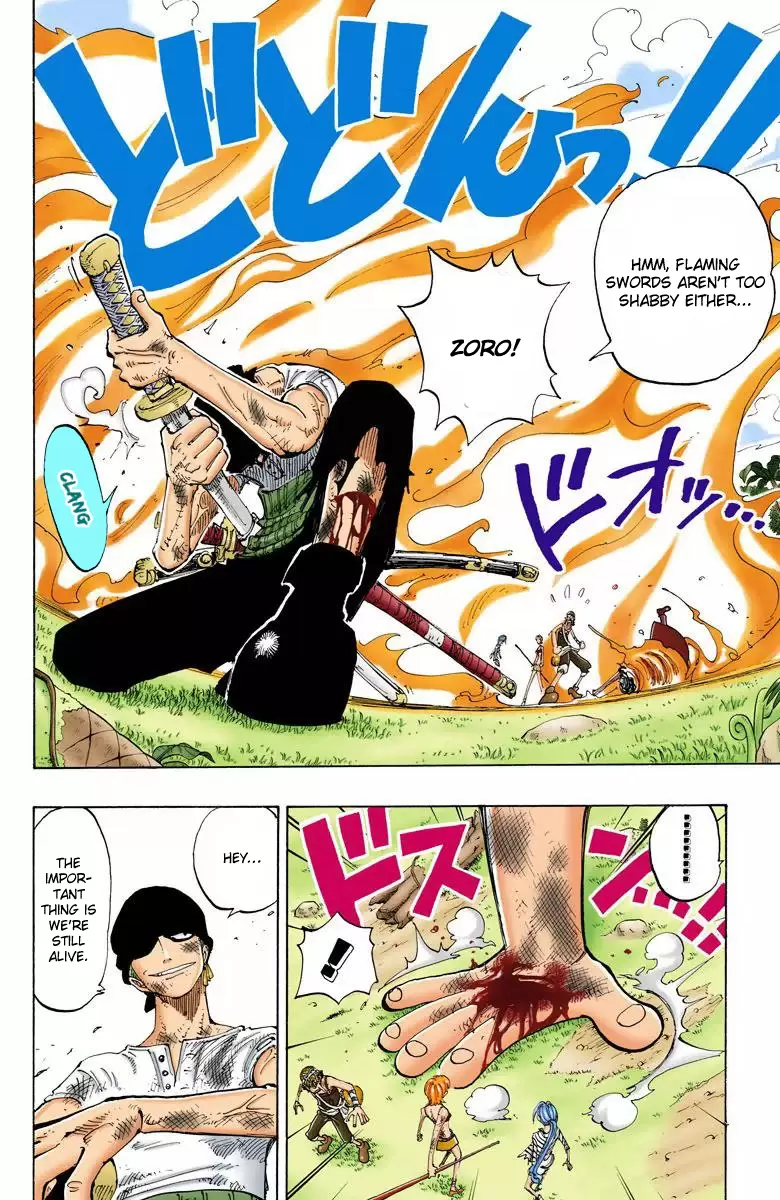 One Piece - Digital Colored Comics Vol.14 Chapter 126: Instinct