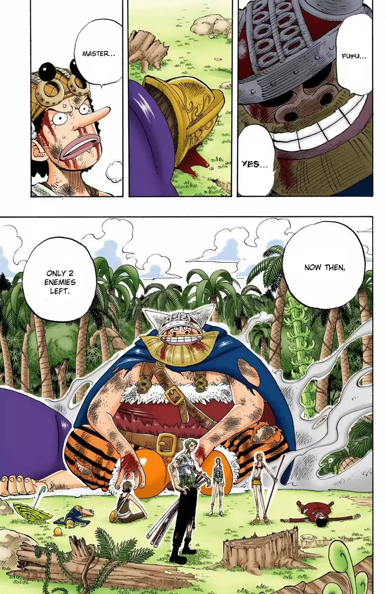 One Piece - Digital Colored Comics Vol.14 Chapter 126: Instinct