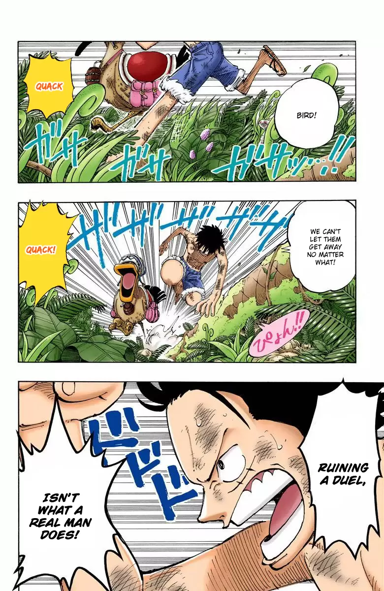 One Piece - Digital Colored Comics Vol.14 Chapter 126: Instinct