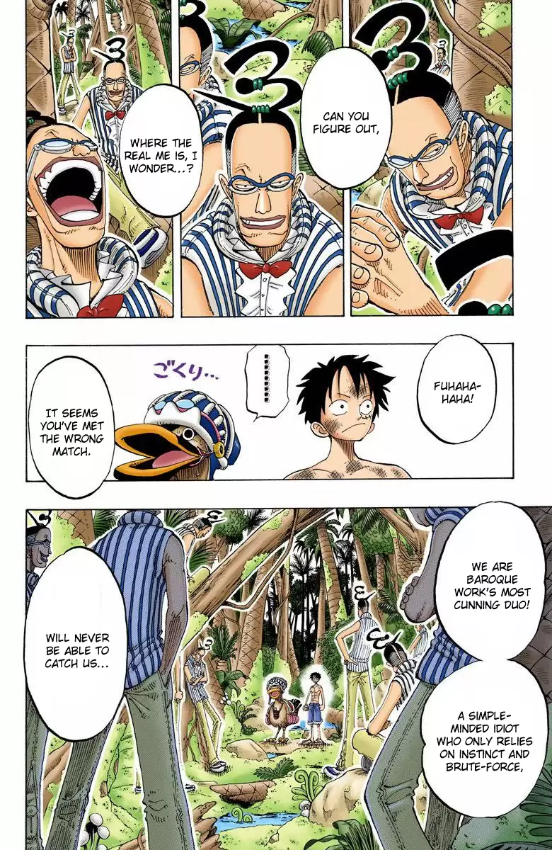 One Piece - Digital Colored Comics Vol.14 Chapter 126: Instinct