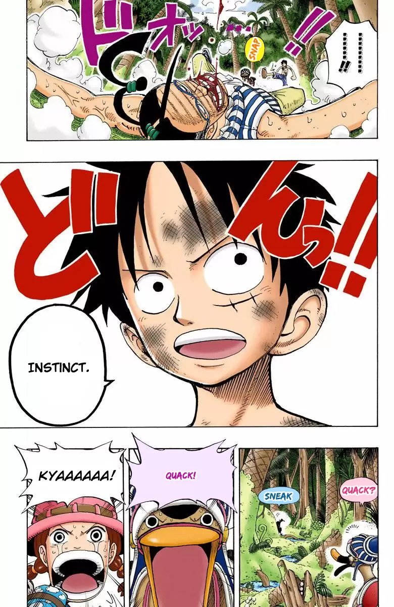 One Piece - Digital Colored Comics Vol.14 Chapter 126: Instinct