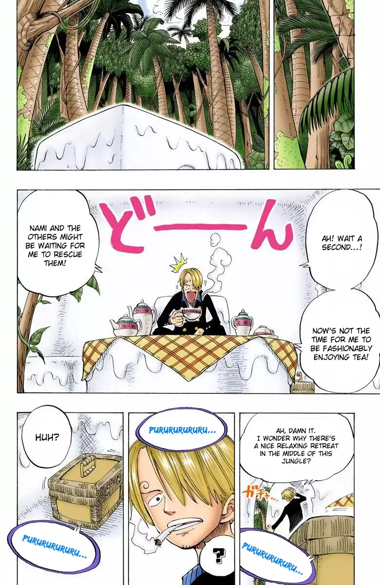 One Piece - Digital Colored Comics Vol.14 Chapter 126: Instinct