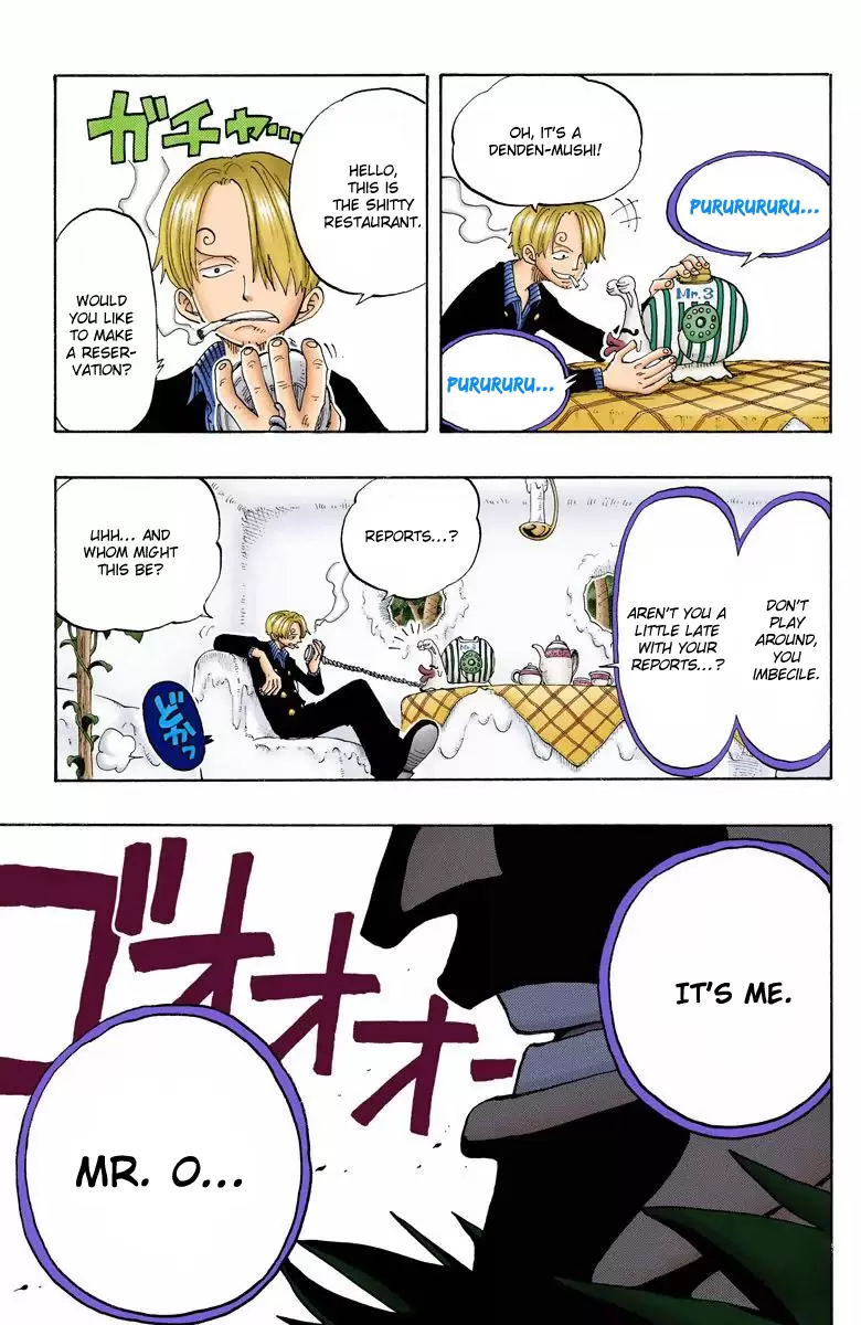 One Piece - Digital Colored Comics Vol.14 Chapter 126: Instinct