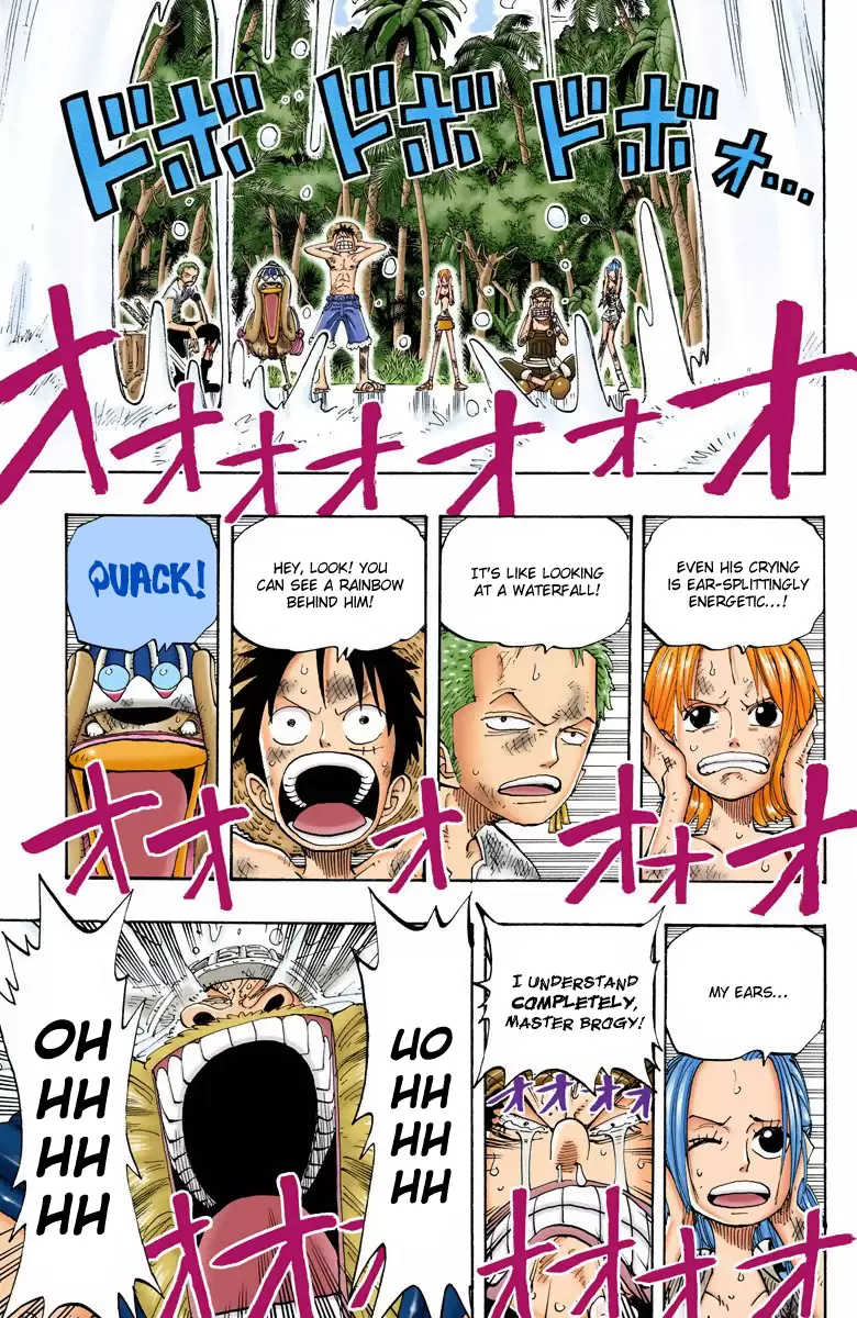 One Piece - Digital Colored Comics Vol.15 Chapter 127: Den-Den Mushi