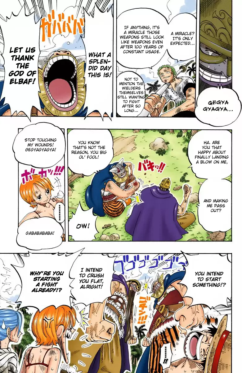 One Piece - Digital Colored Comics Vol.15 Chapter 127: Den-Den Mushi