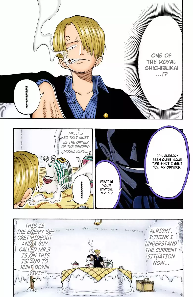 One Piece - Digital Colored Comics Vol.15 Chapter 127: Den-Den Mushi