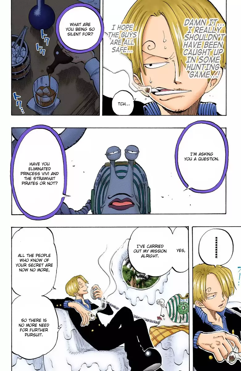 One Piece - Digital Colored Comics Vol.15 Chapter 127: Den-Den Mushi