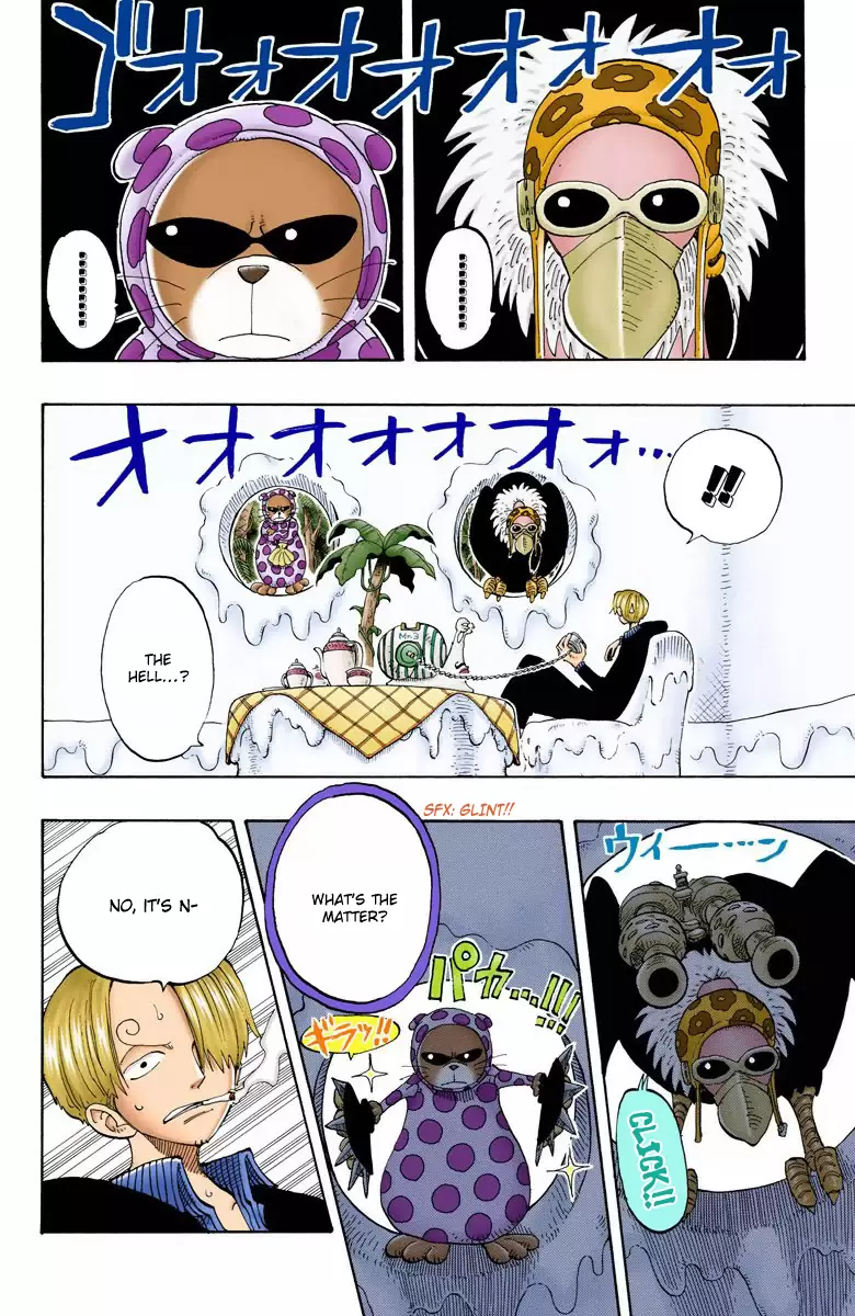 One Piece - Digital Colored Comics Vol.15 Chapter 127: Den-Den Mushi
