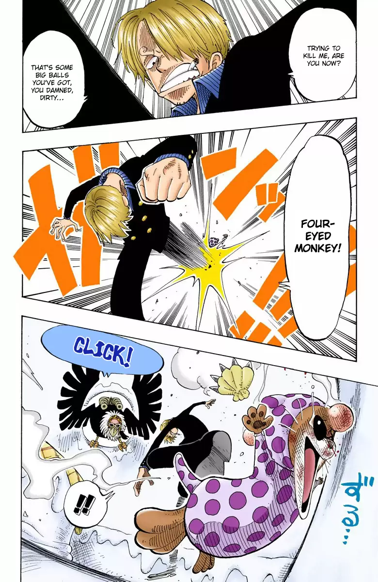 One Piece - Digital Colored Comics Vol.15 Chapter 127: Den-Den Mushi