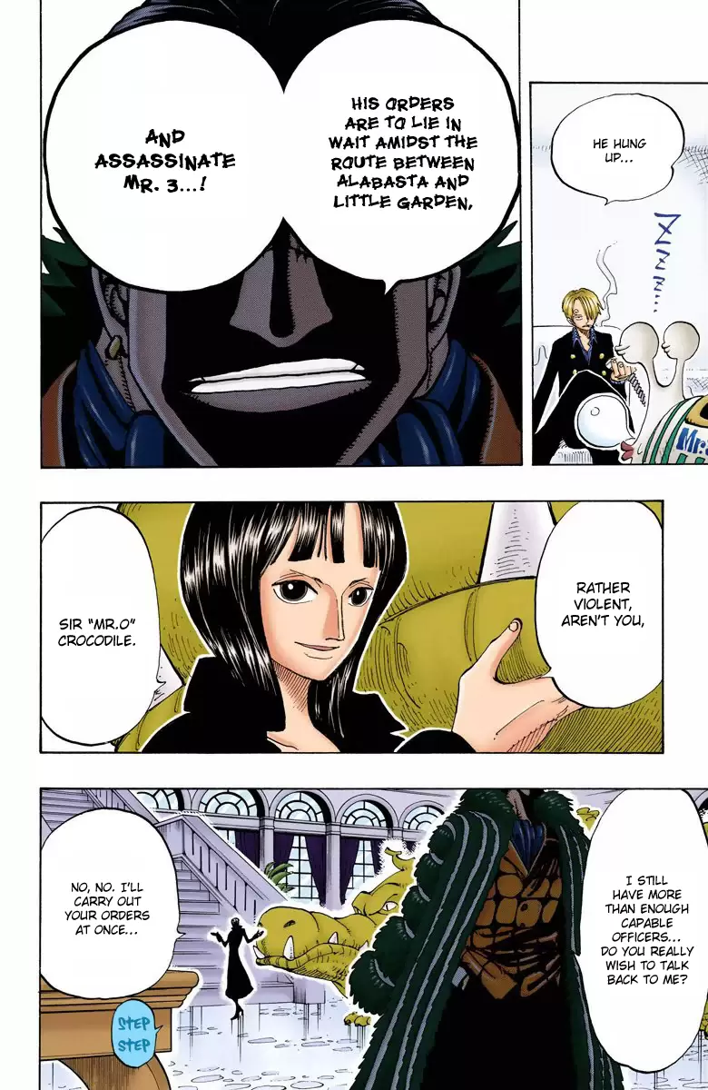 One Piece - Digital Colored Comics Vol.15 Chapter 127: Den-Den Mushi