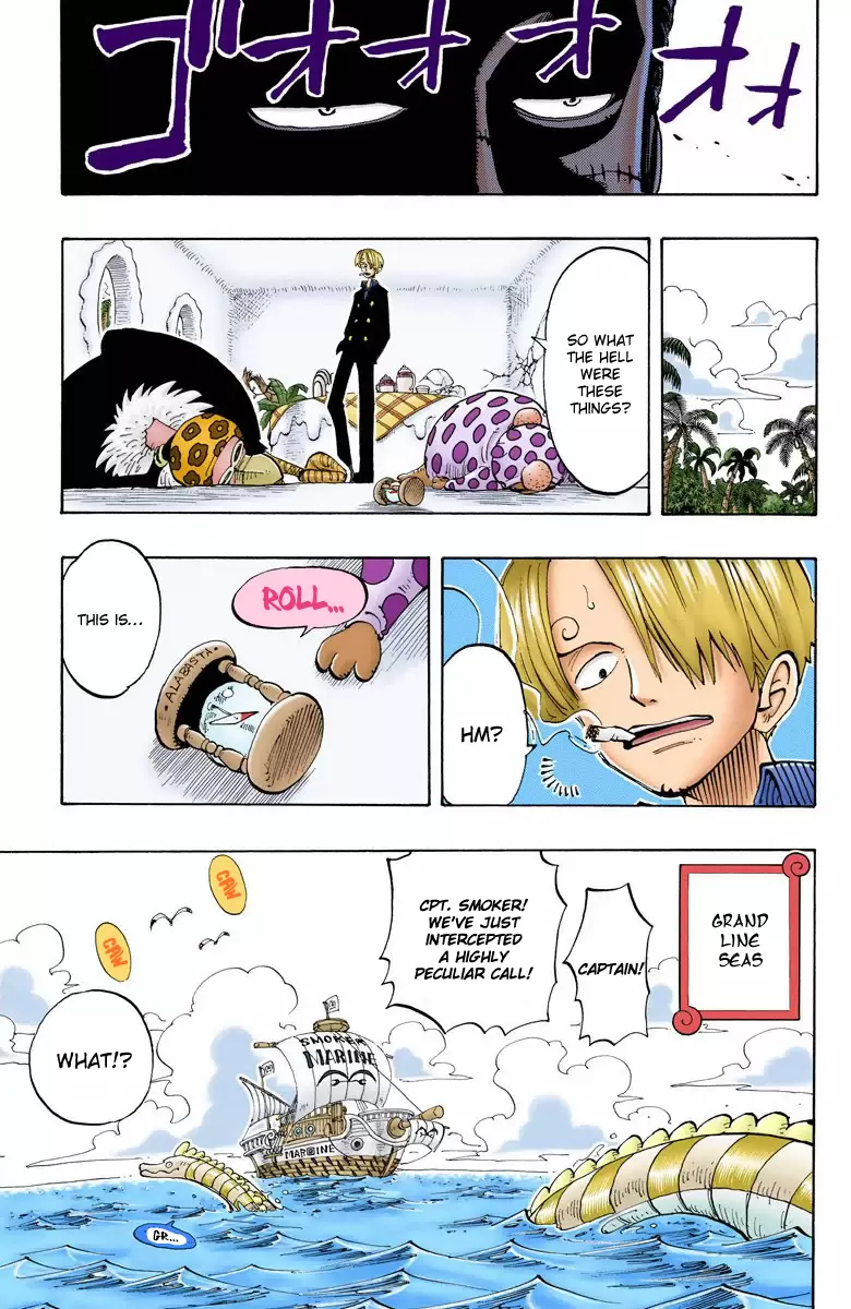 One Piece - Digital Colored Comics Vol.15 Chapter 127: Den-Den Mushi