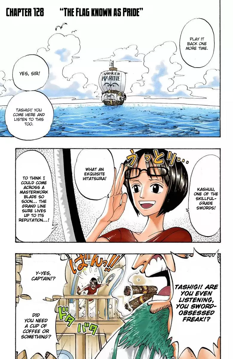 One Piece - Digital Colored Comics Vol.15 Chapter 128: The Flag Known As Pride