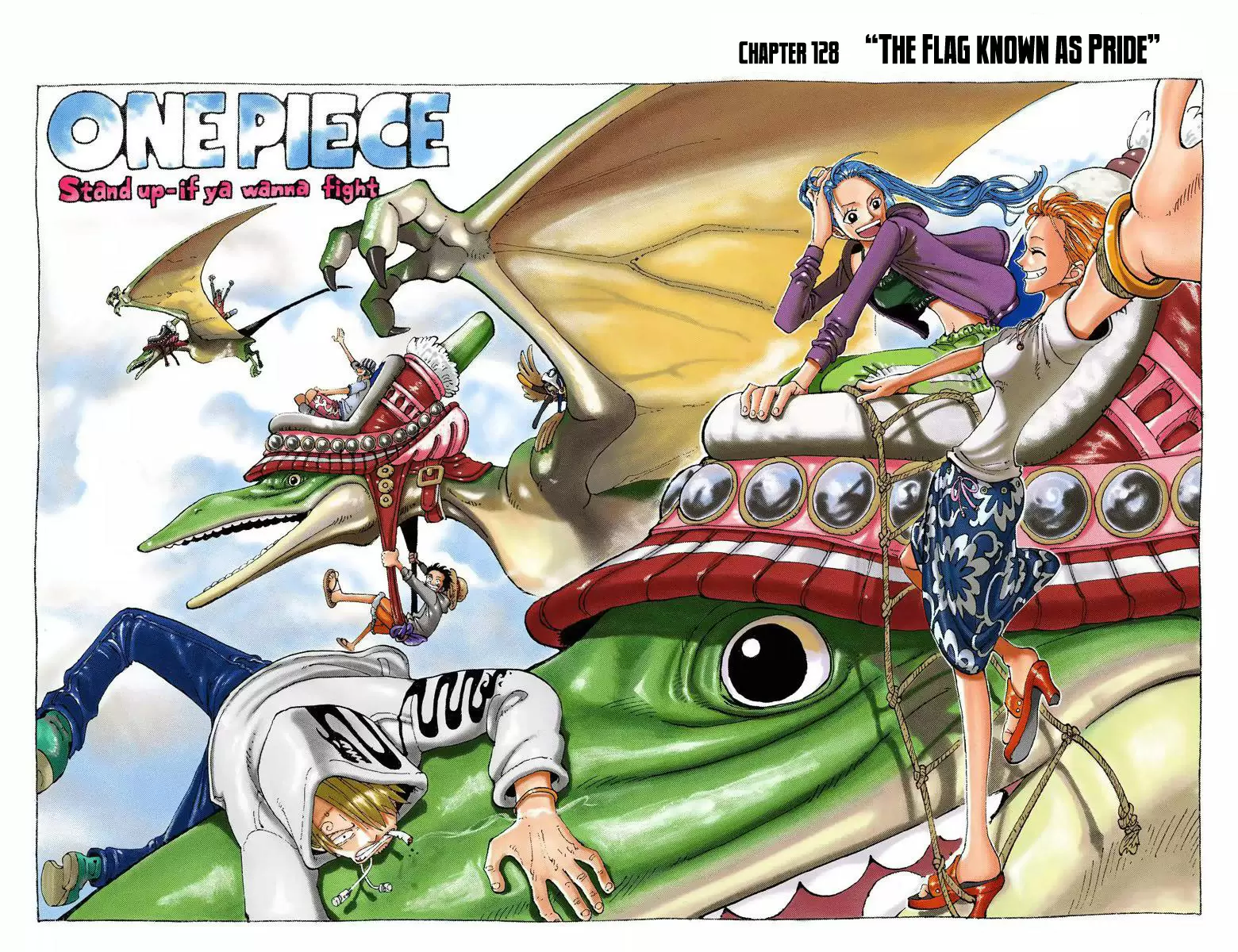 One Piece - Digital Colored Comics Vol.15 Chapter 128: The Flag Known As Pride