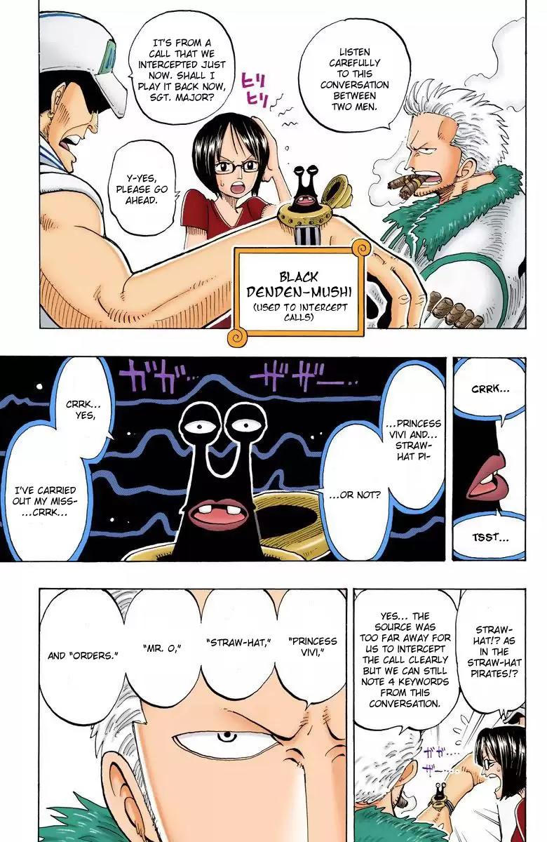 One Piece - Digital Colored Comics Vol.15 Chapter 128: The Flag Known As Pride