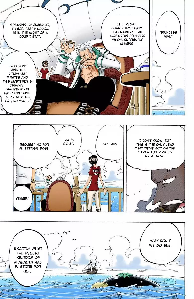 One Piece - Digital Colored Comics Vol.15 Chapter 128: The Flag Known As Pride