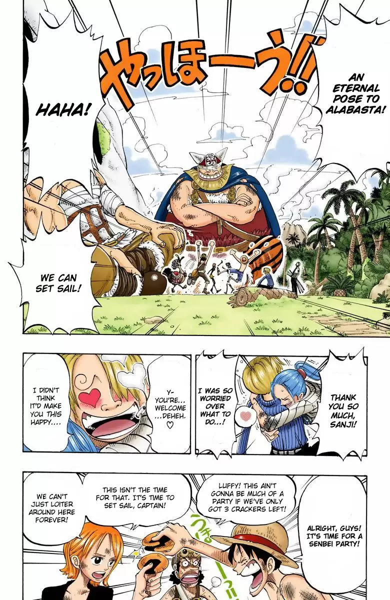 One Piece - Digital Colored Comics Vol.15 Chapter 128: The Flag Known As Pride