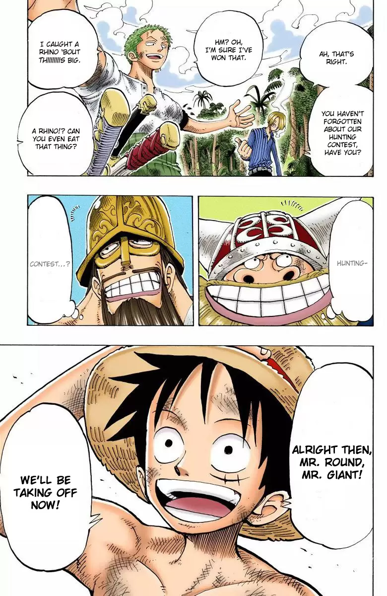 One Piece - Digital Colored Comics Vol.15 Chapter 128: The Flag Known As Pride