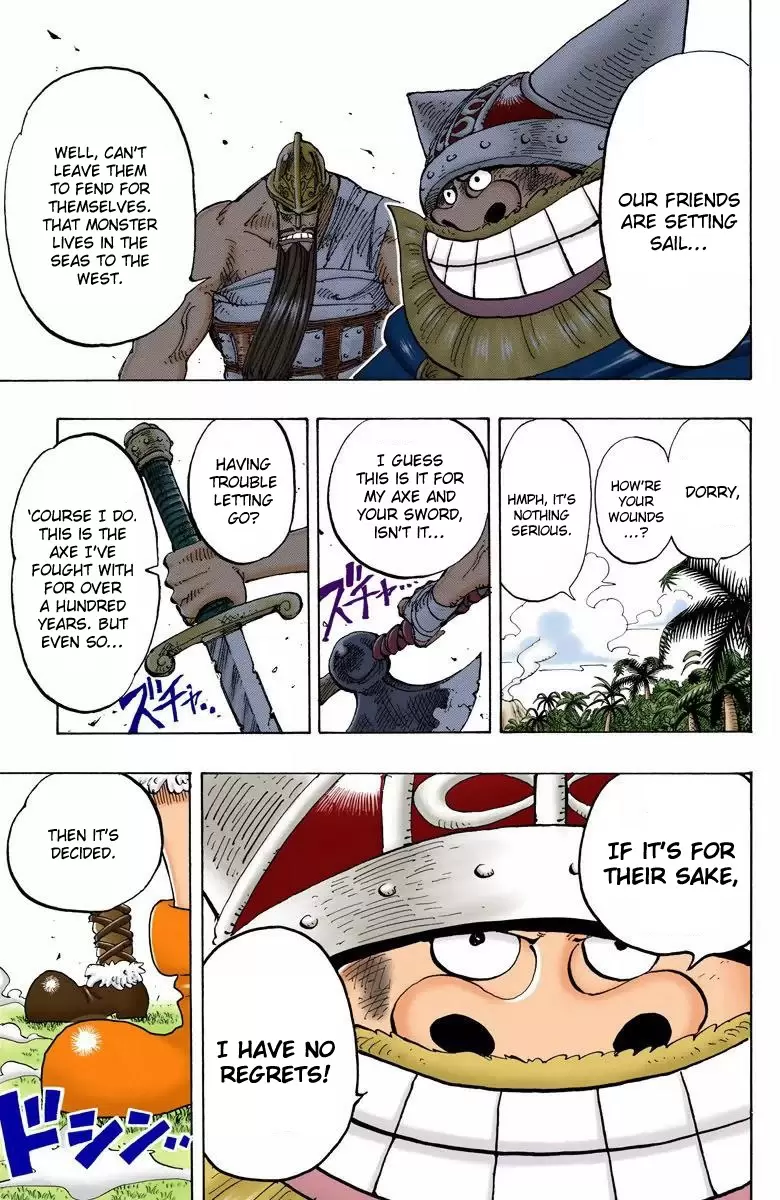 One Piece - Digital Colored Comics Vol.15 Chapter 128: The Flag Known As Pride
