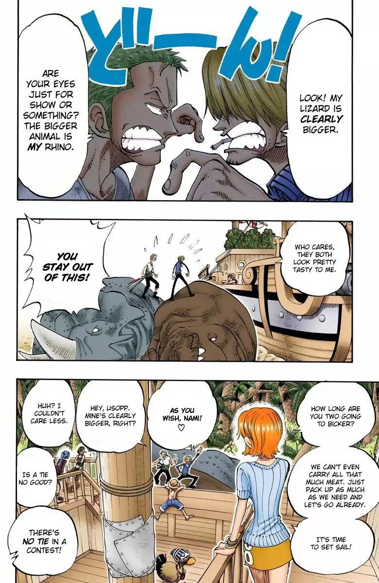 One Piece - Digital Colored Comics Vol.15 Chapter 128: The Flag Known As Pride