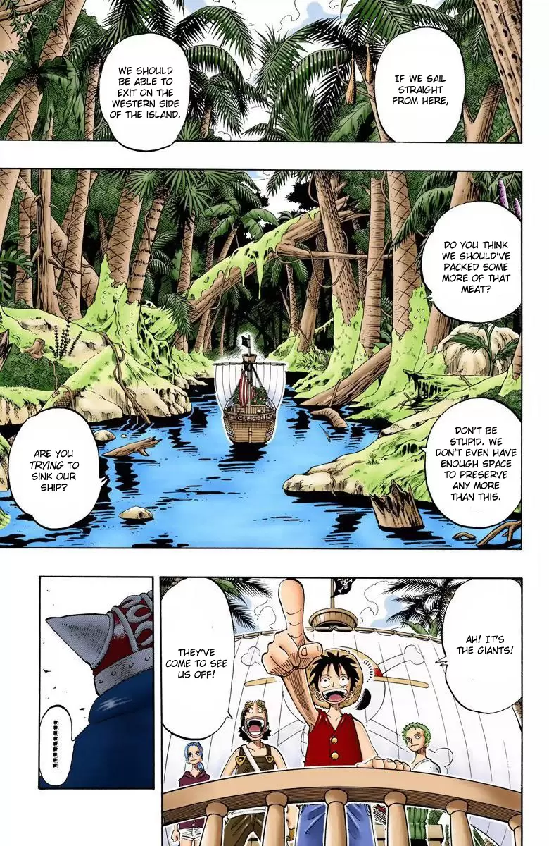 One Piece - Digital Colored Comics Vol.15 Chapter 128: The Flag Known As Pride