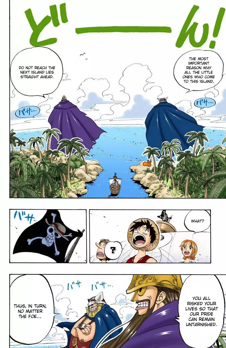One Piece - Digital Colored Comics Vol.15 Chapter 128: The Flag Known As Pride