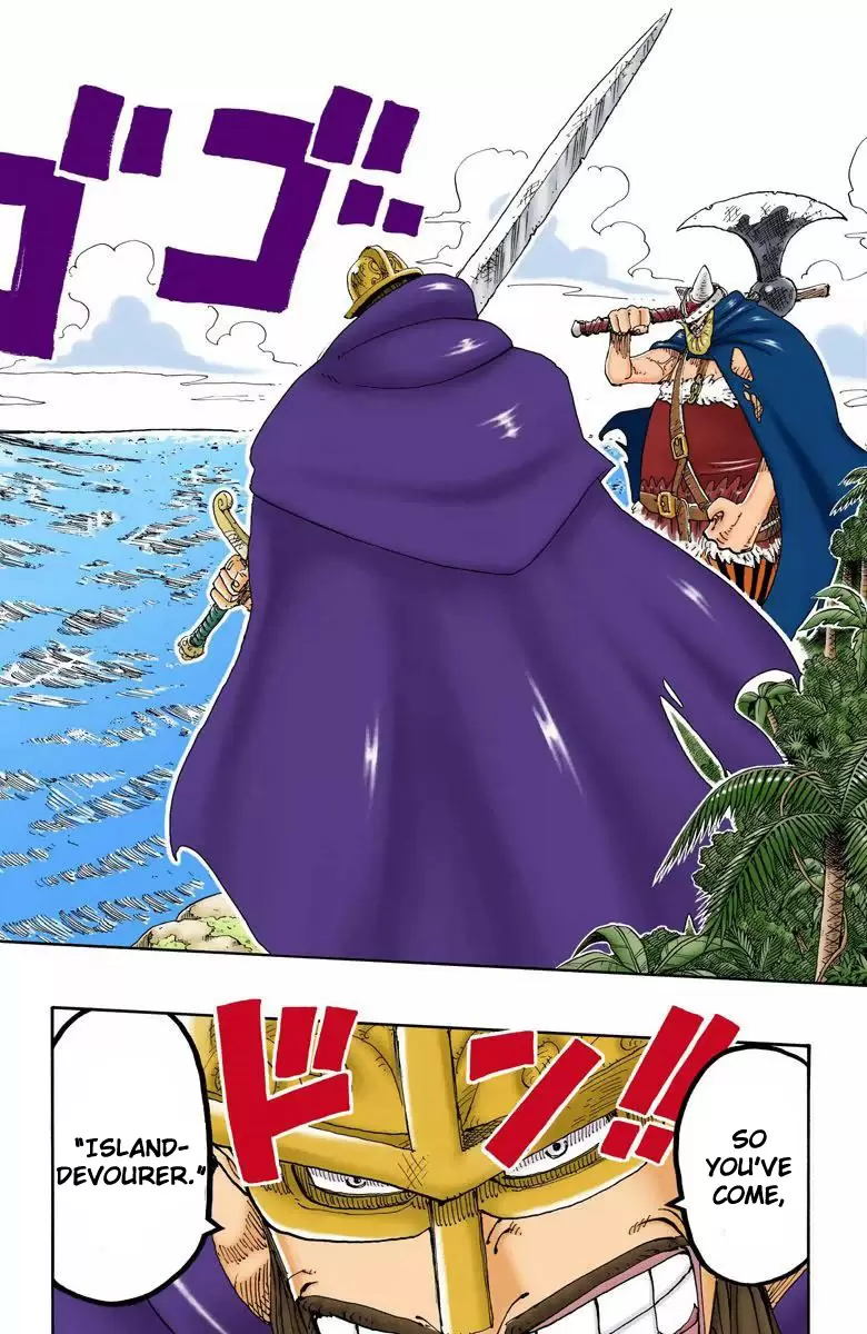 One Piece - Digital Colored Comics Vol.15 Chapter 128: The Flag Known As Pride