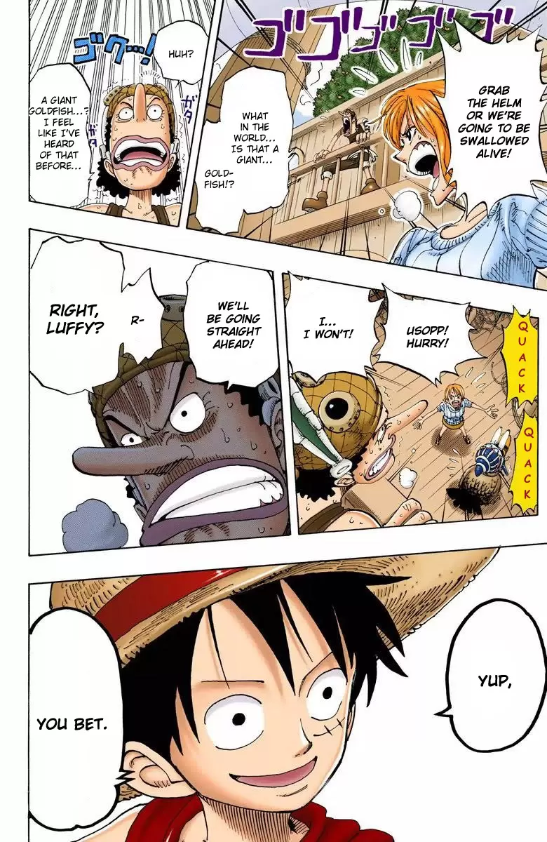 One Piece - Digital Colored Comics Vol.15 Chapter 129: Straight Ahead!!!
